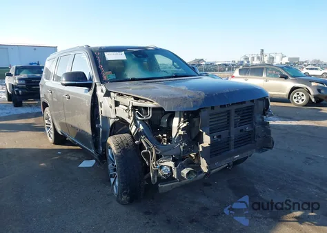 2023 Jeep Grand Wagoneer Series Iii 4X4 z USA, uszkodzony, nr VIN 1C4SJVGP2PS505350